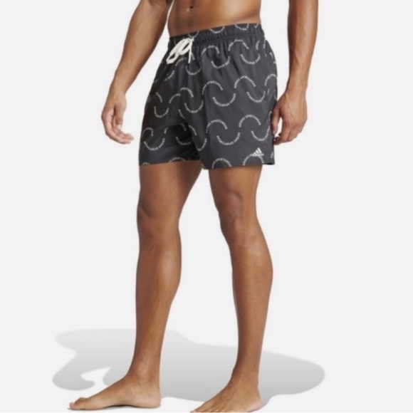 NWT Adidas Wave Swim Shorts - Picture 1 of 9